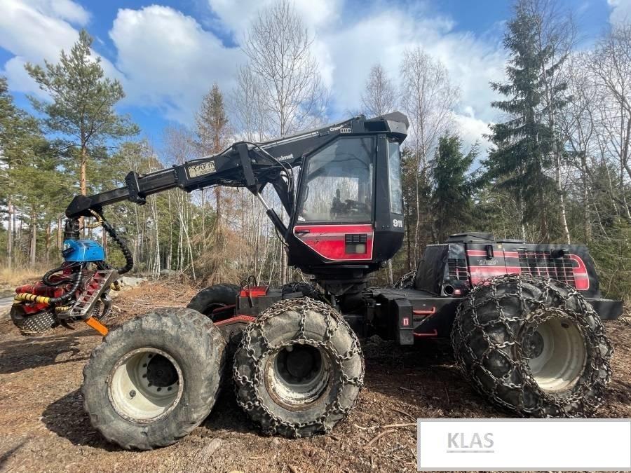 Valmet 911 6X6 Biçerdöverler