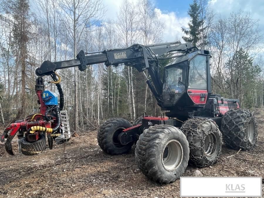 Valmet 911 6X6 Biçerdöverler