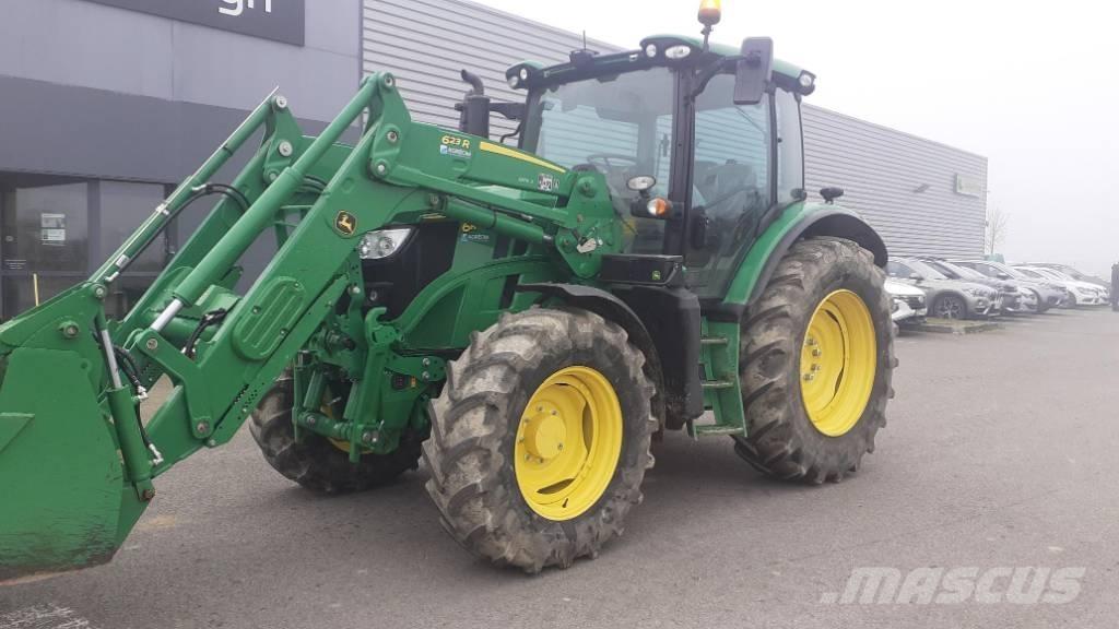 John Deere 6R120 Traktörler