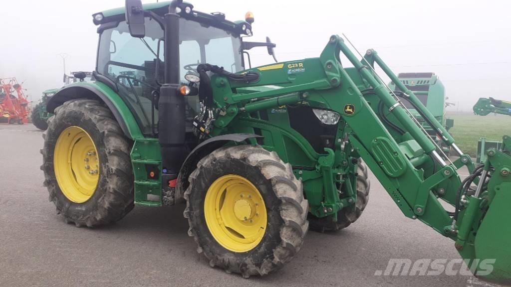 John Deere 6R120 Traktörler