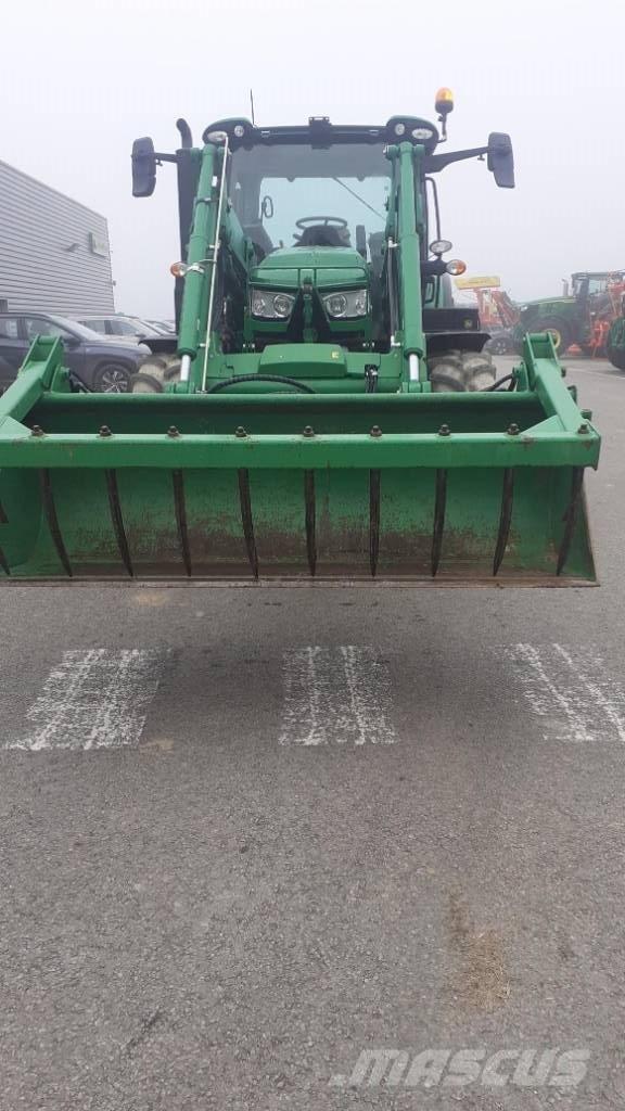 John Deere 6R120 Traktörler