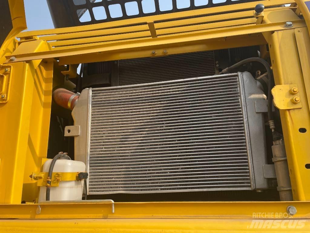 Komatsu PC 350 Paletli ekskavatörler