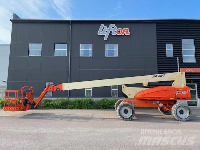 JLG M600JP Bomlift Körüklü personel platformları