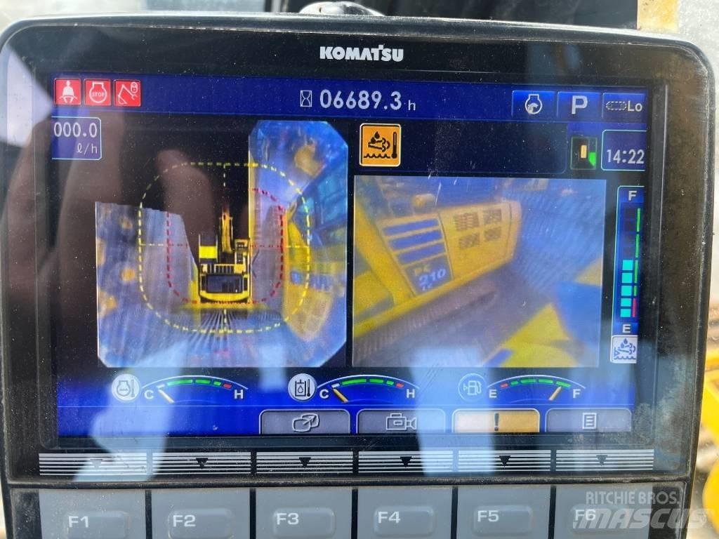 Komatsu PC290LC-11 Paletli ekskavatörler