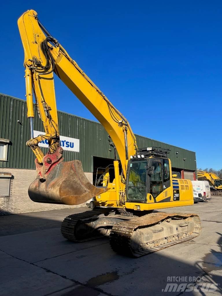 Komatsu PC290LC-11 Paletli ekskavatörler