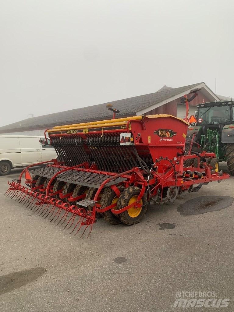 Väderstad Rapid 400C Kombine hububat mibzerleri