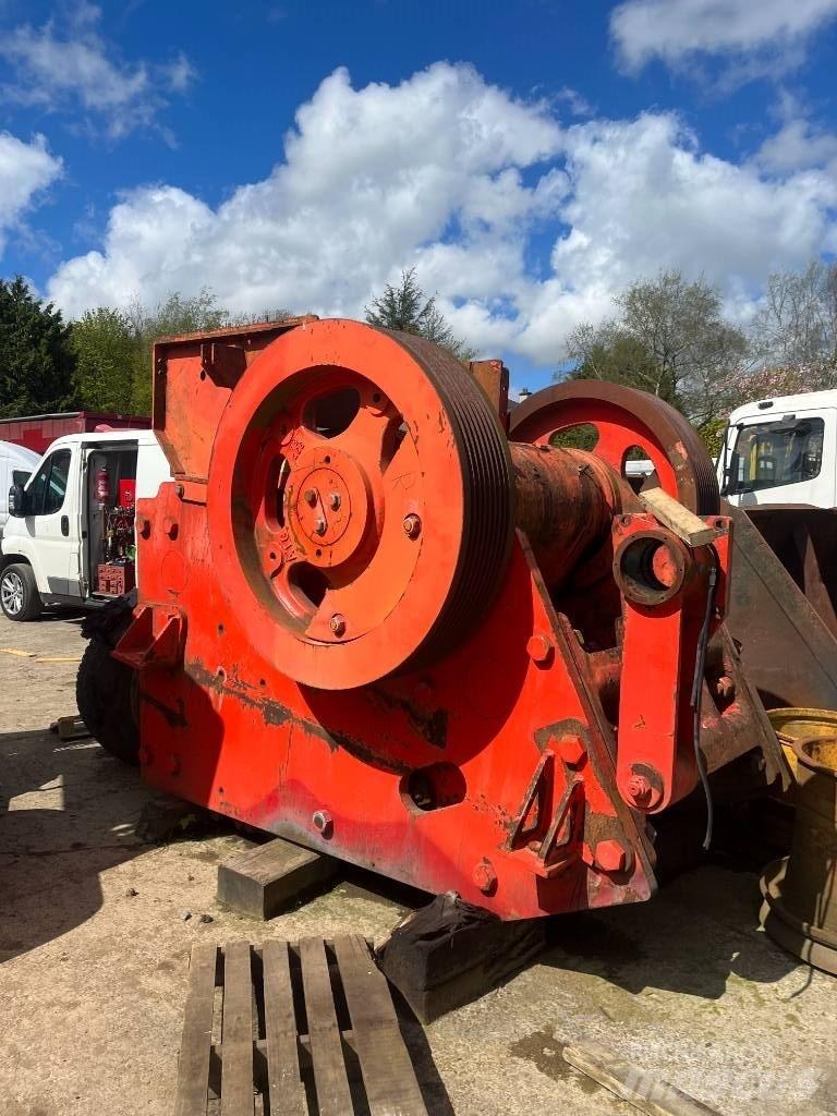Sandvik QJ 341 Gezer kırıcılar