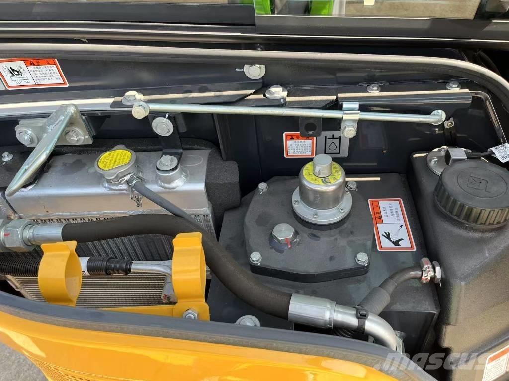 LiuGong 9027 FZTS Mini ekskavatörler, 7 tona dek