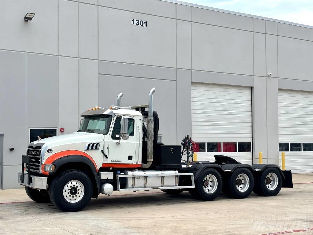 Mack GU 713 Kurtaricilar