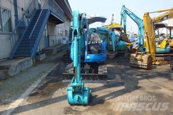 Kubota RX302 Mini ekskavatörler, 7 tona dek