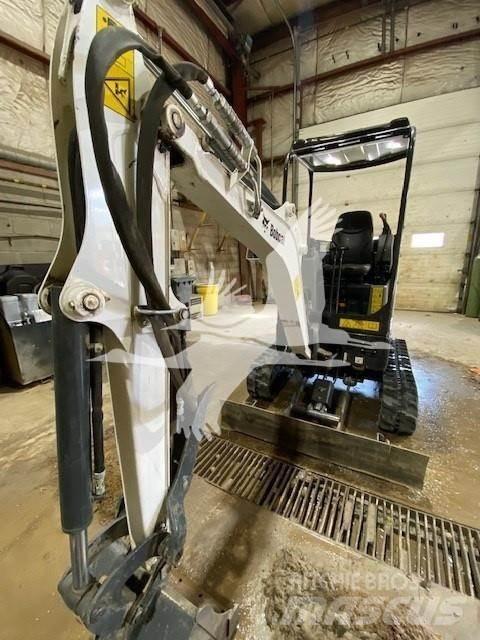 Bobcat E20 Mini ekskavatörler, 7 tona dek