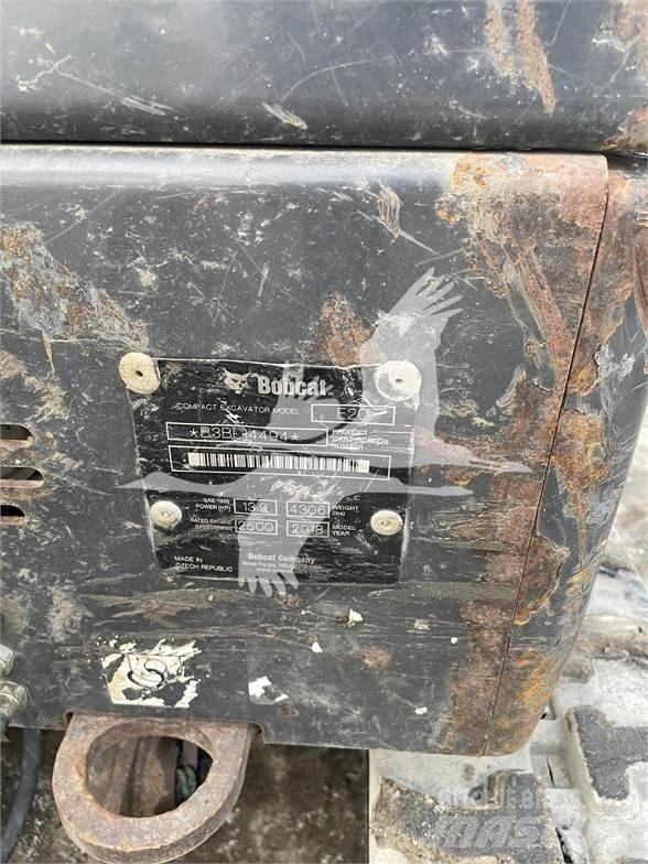 Bobcat E20 Mini ekskavatörler, 7 tona dek