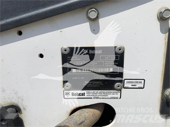 Bobcat MT55 Skid steer loderler