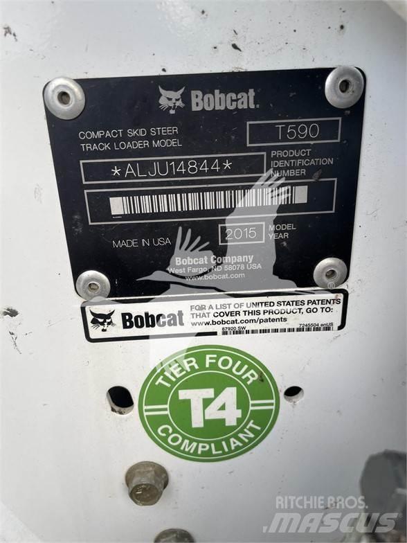 Bobcat T590 Skid steer loderler