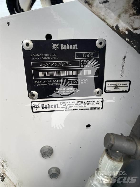 Bobcat T595 Skid steer loderler