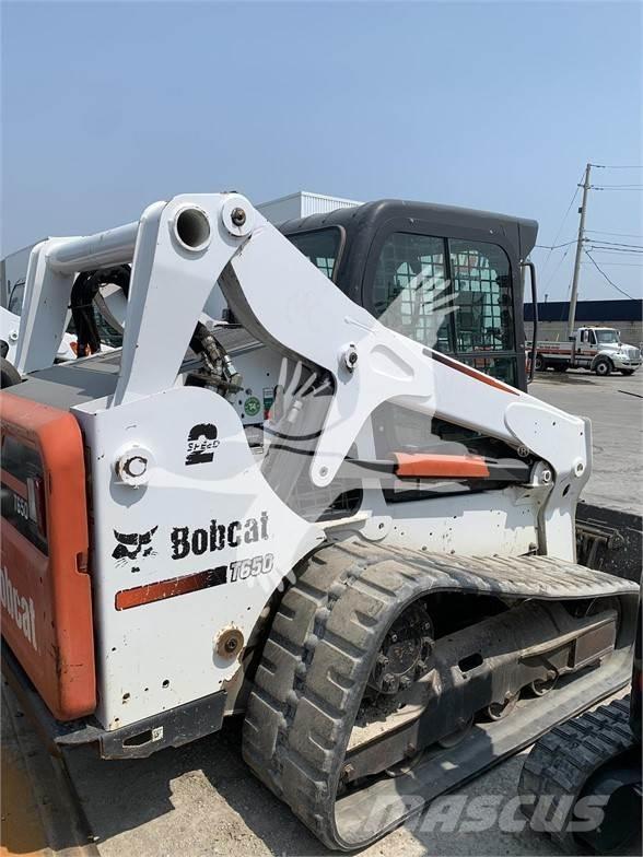 Bobcat T650 Skid steer loderler