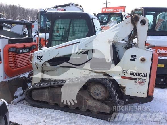 Bobcat T750 Skid steer loderler