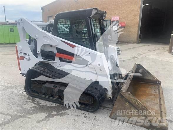 Bobcat T770 Skid steer loderler