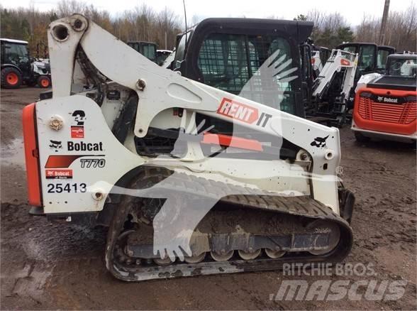 Bobcat T770 Skid steer loderler
