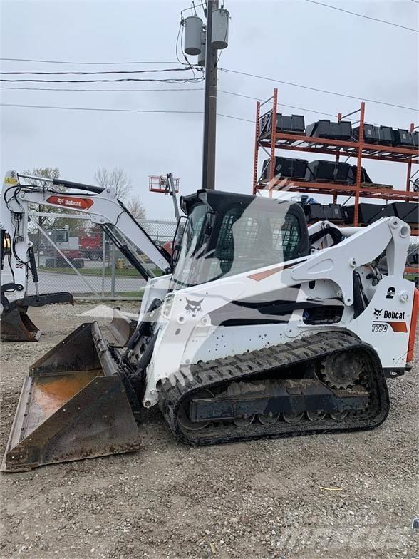 Bobcat T770 Skid steer loderler