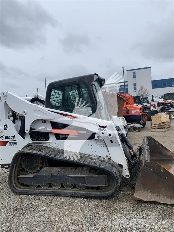 Bobcat T770 Skid steer loderler