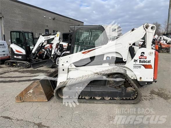 Bobcat T870 Skid steer loderler