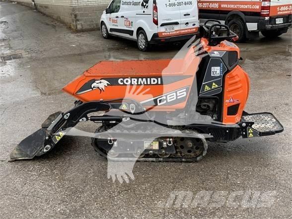 Cormidi C13.85 Belden kirma kamyonlar
