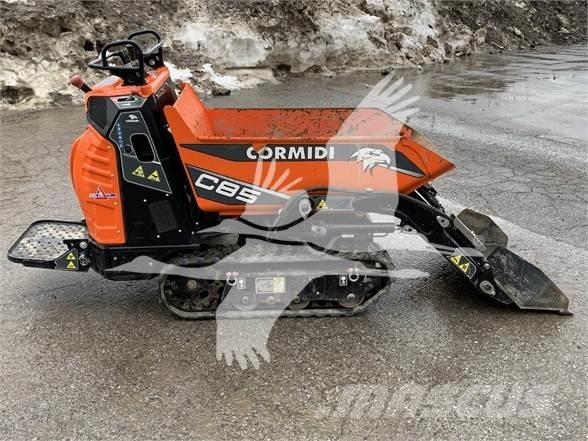 Cormidi C13.85 Belden kirma kamyonlar