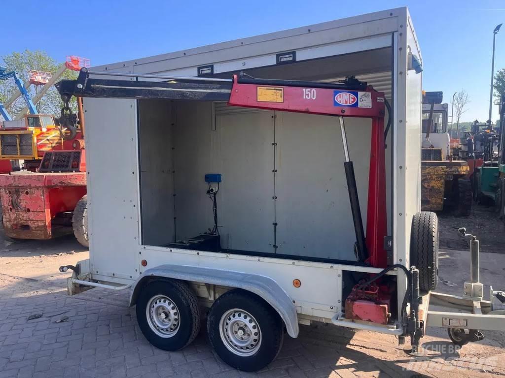 Van Weel VW 2001 Kapali kasa treylerler
