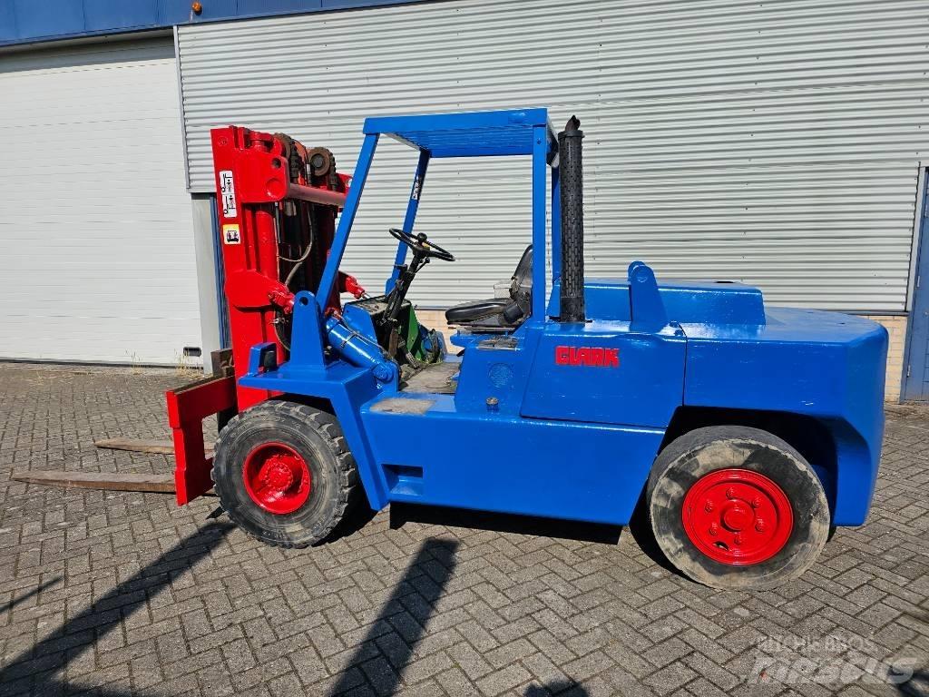 Clark DPH 70 Dizel forkliftler