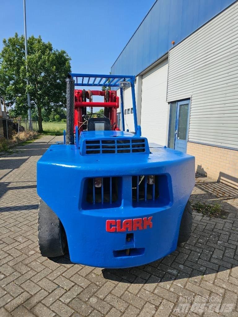 Clark DPH 70 Dizel forkliftler