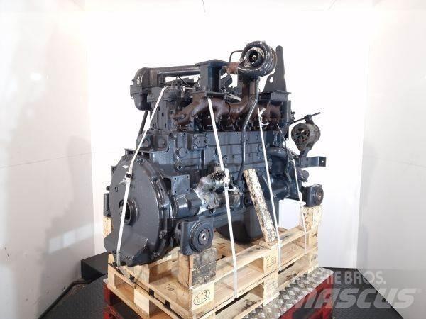 Komatsu 6D125E-2 Motorlar