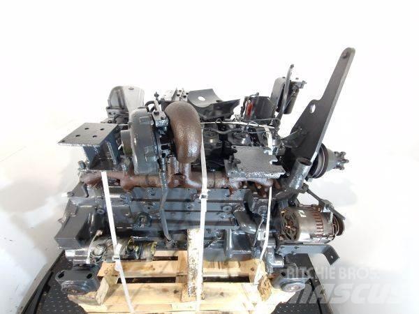 Komatsu 6D125E-2 Motorlar