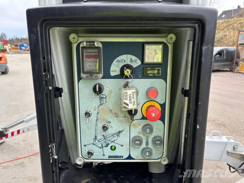 Dinolift 120 T Tekerlekli platformlar