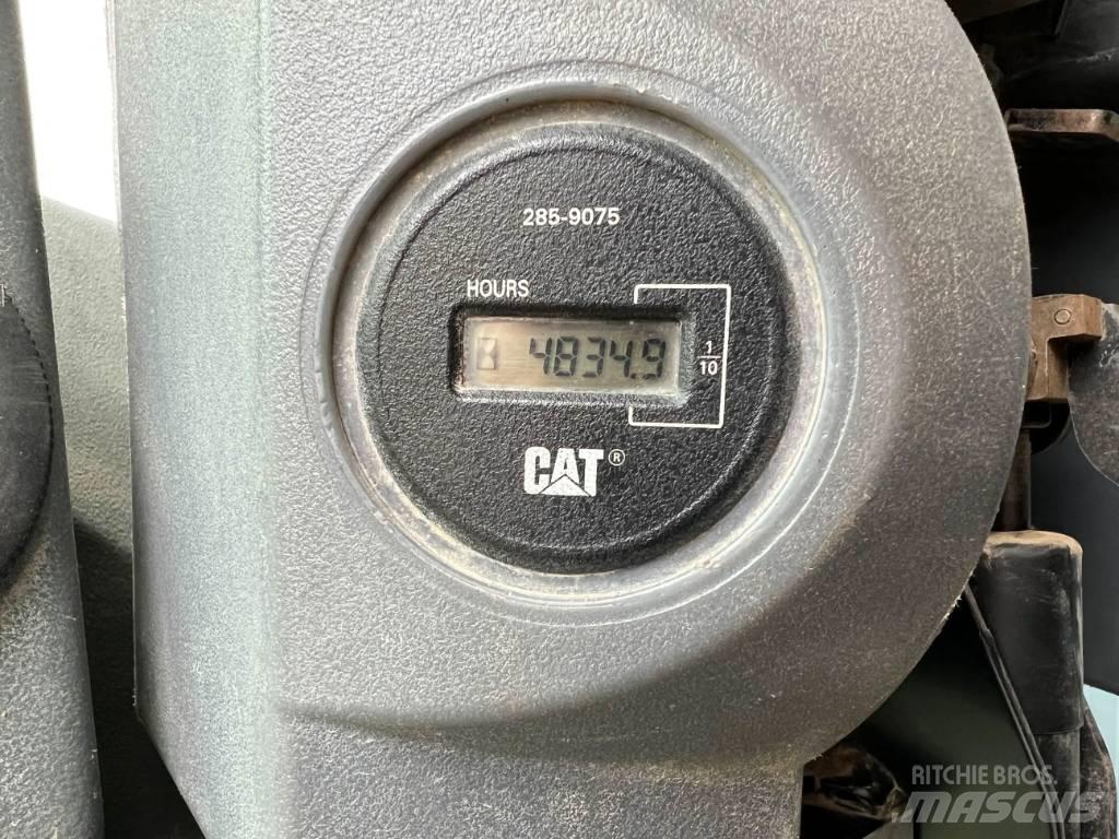 CAT CP74 Tek tamburlu silindirler