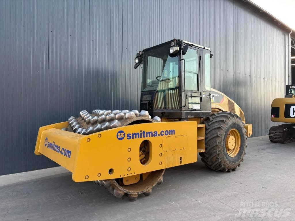 CAT CP74 Tek tamburlu silindirler