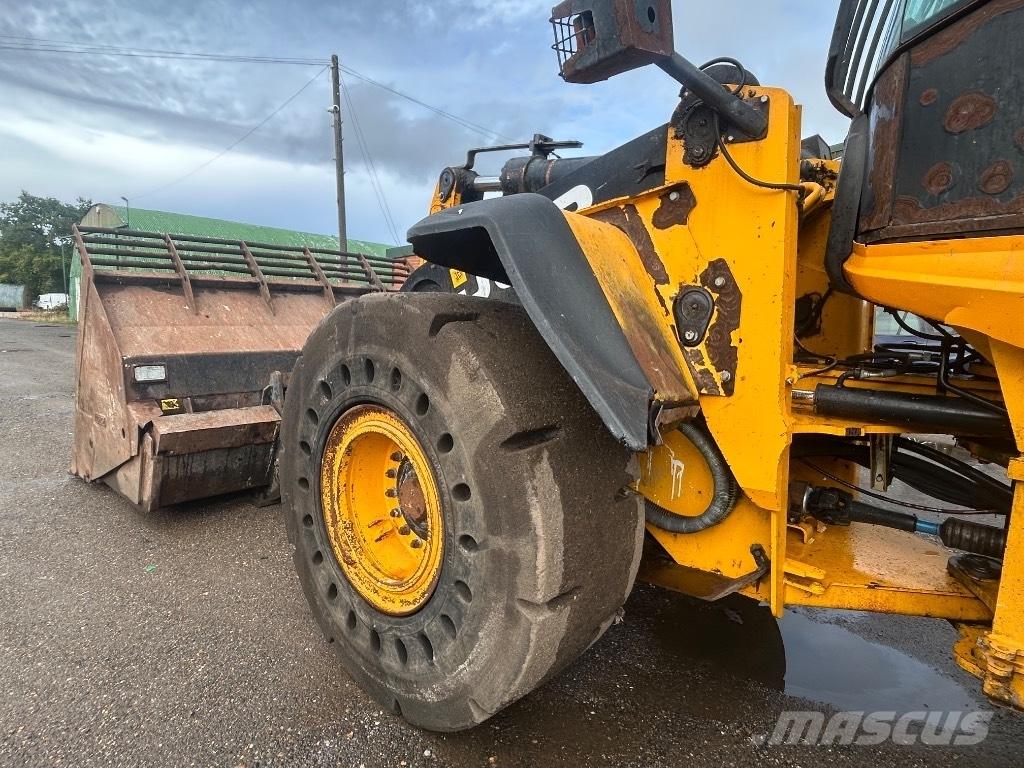 JCB 456 E ZX Tekerlekli yükleyiciler