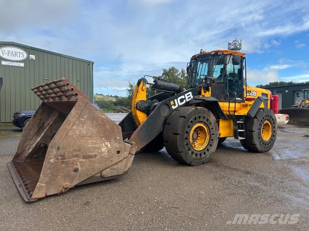 JCB 456 E ZX Tekerlekli yükleyiciler