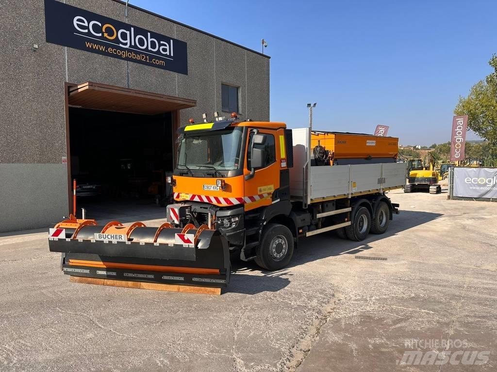 Renault K460 Damperli kamyonlar