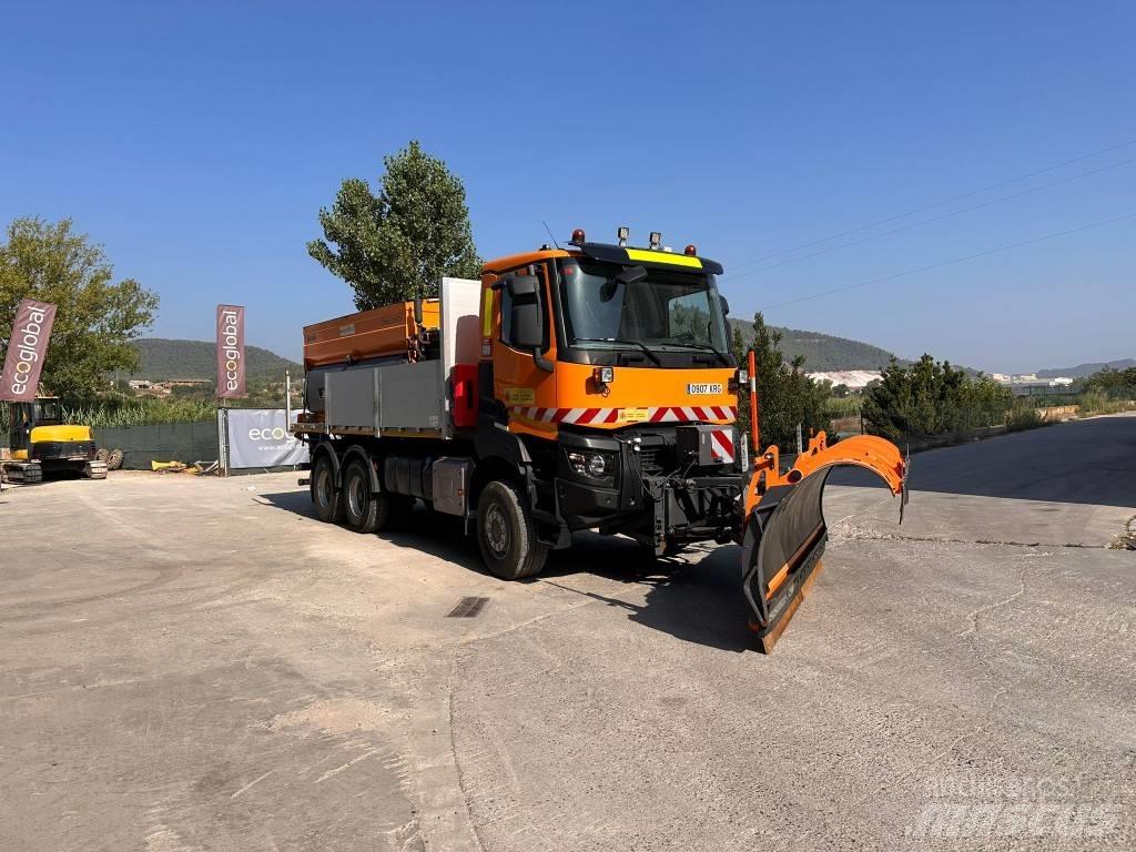 Renault K460 Damperli kamyonlar
