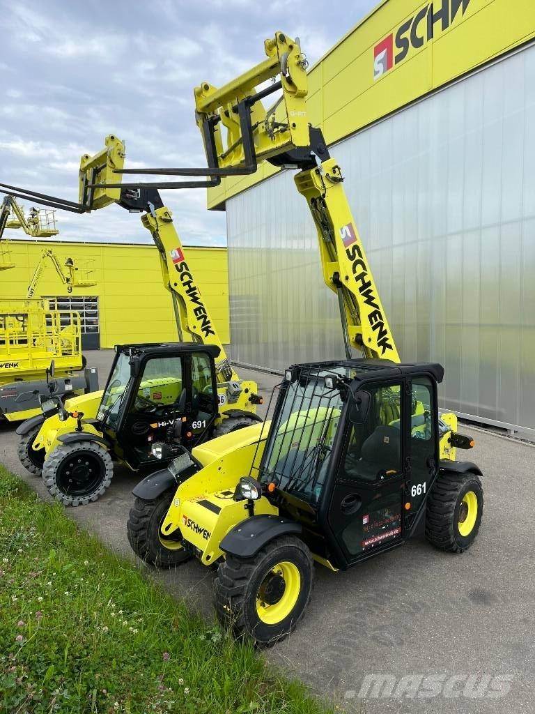 JCB 525-60 Teleskopik yükleyiciler
