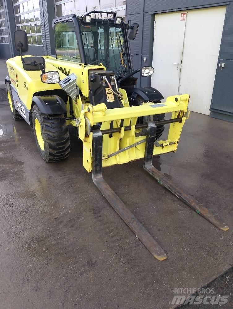JCB 525-60 Teleskopik yükleyiciler
