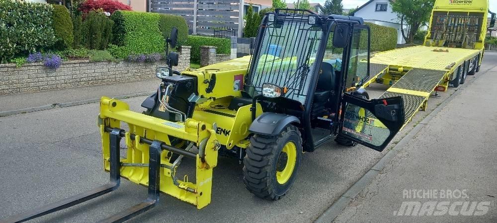 JCB 525-60 Teleskopik yükleyiciler