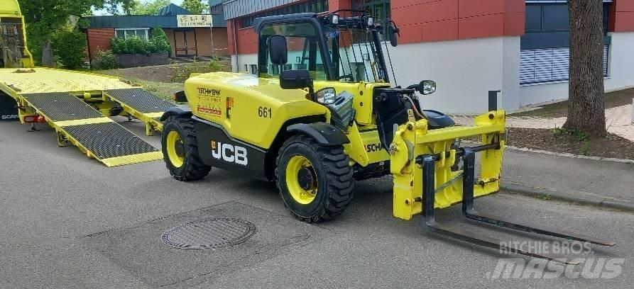 JCB 525-60 Teleskopik yükleyiciler