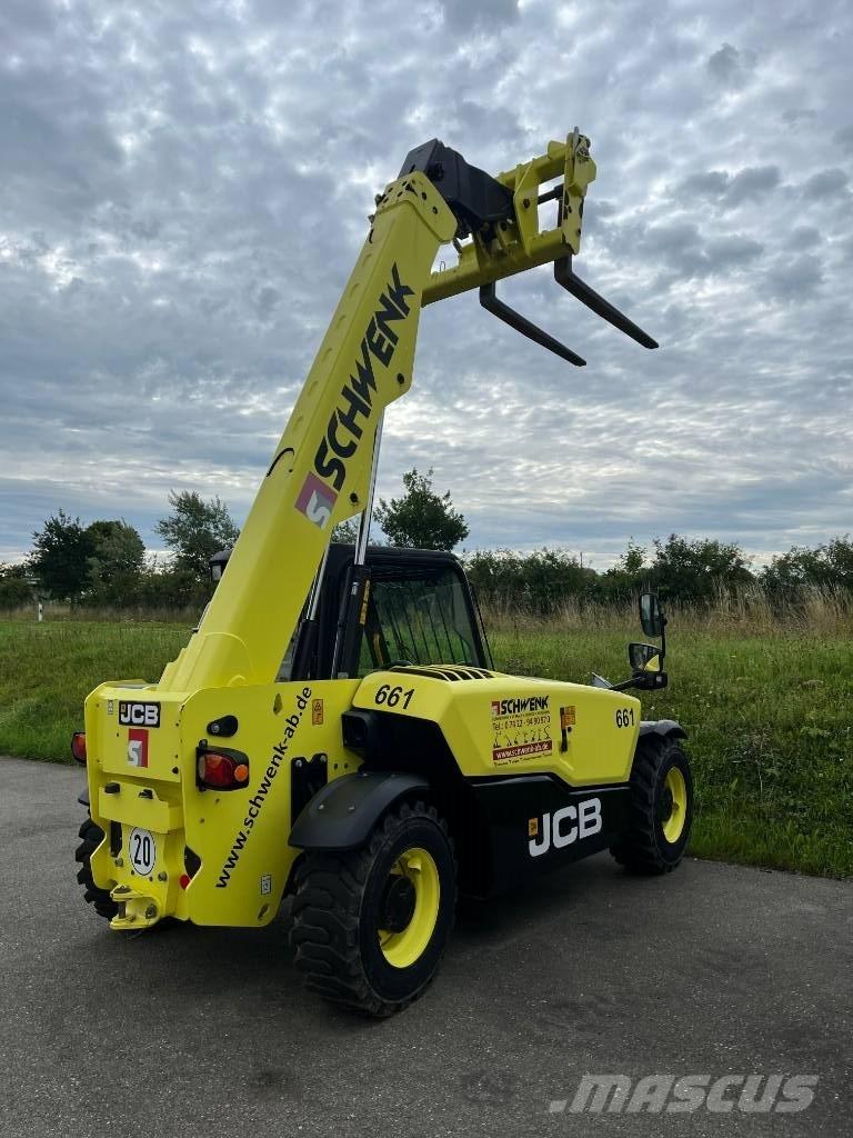 JCB 525-60 Teleskopik yükleyiciler