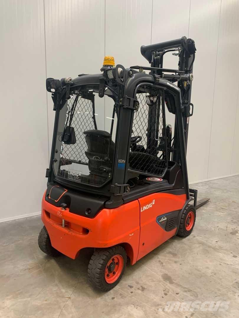 Linde E16P ION Elektrikli forkliftler
