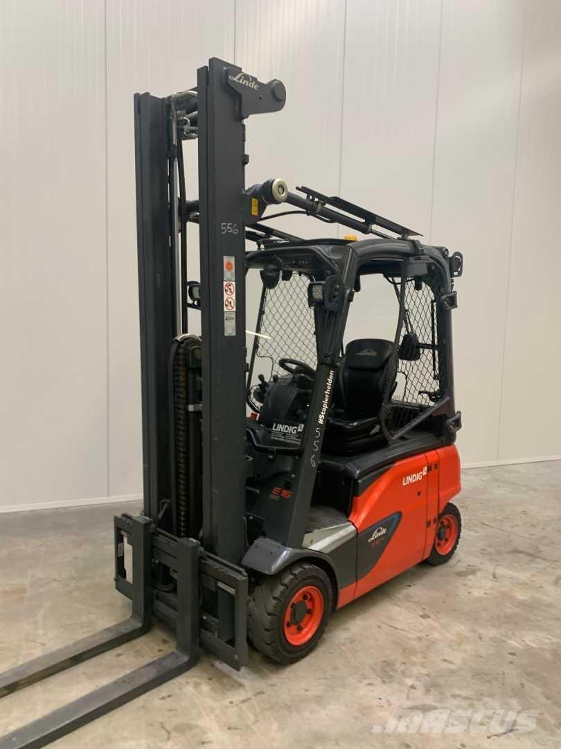 Linde E16P ION Elektrikli forkliftler