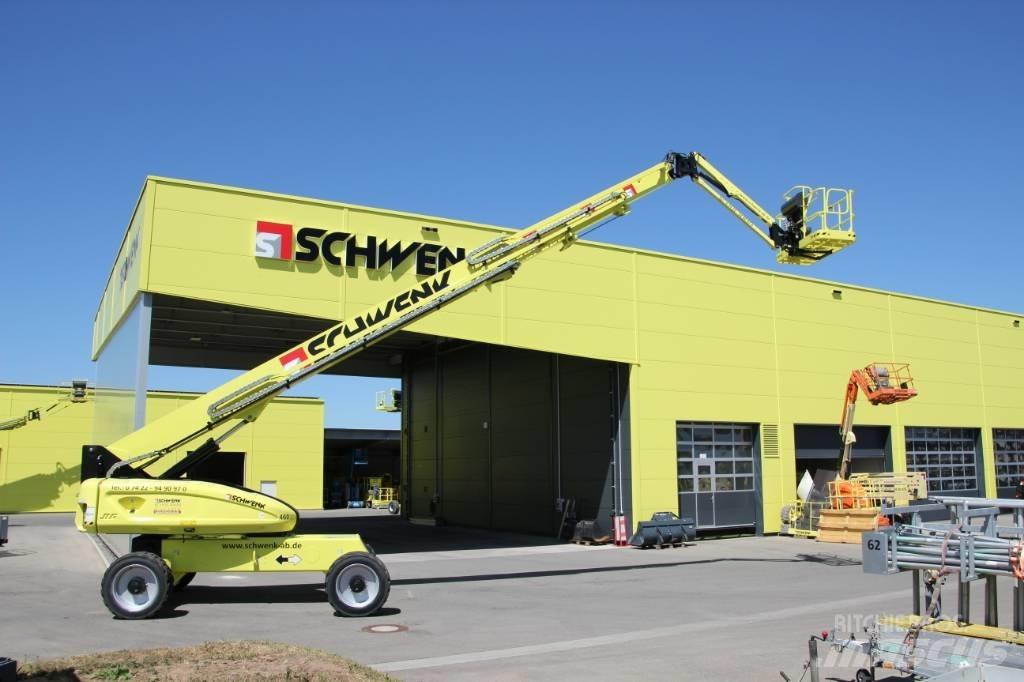 JLG 1200 SJP Teleskopik personel platformları