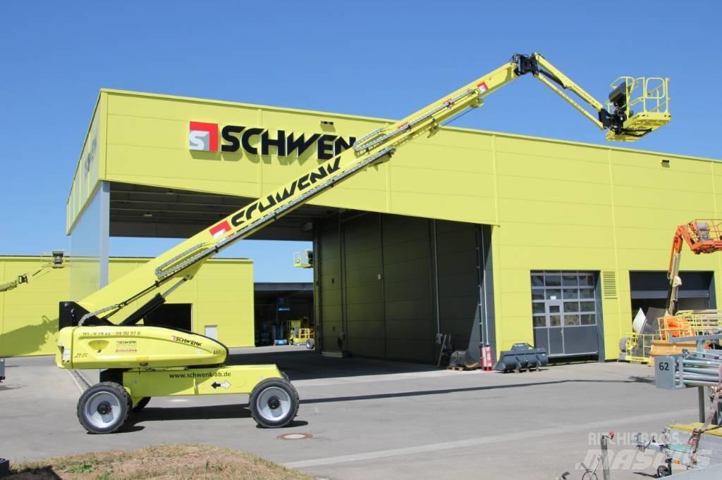 JLG 1200 SJP Teleskopik personel platformları