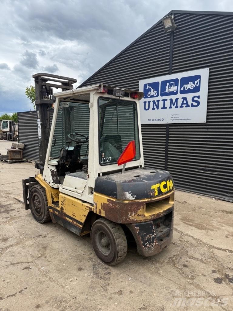 TCM FD 30 Dizel forkliftler